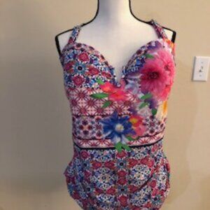 Tahiti Printed One Piece